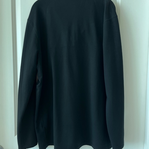Men’s Black Half-Zip Pullover – Size XL – Stretch & Moisture-Wicking - Picture 4 of 4
